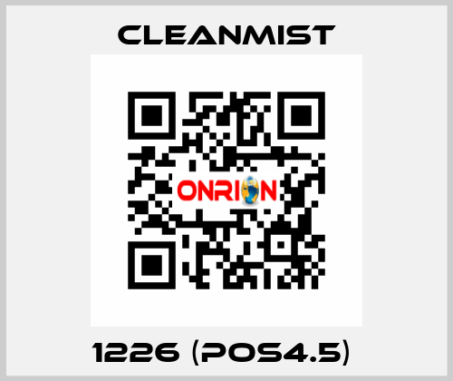 1226 (pos4.5)  CleanMist