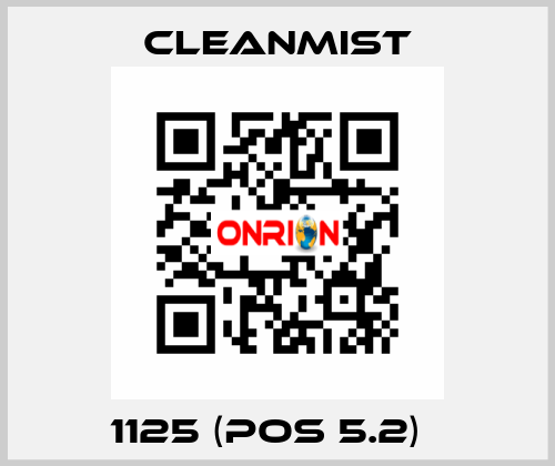 1125 (pos 5.2)   CleanMist