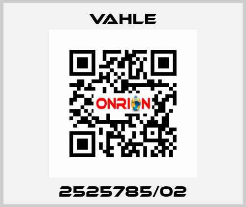 2525785/02 Vahle