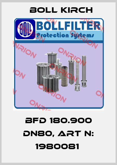 BFD 180.900 DN80, Art N: 1980081  Boll Kirch