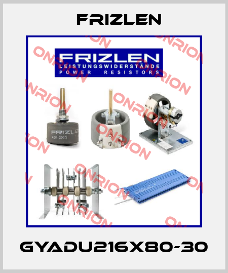 GYADU216X80-30 Frizlen