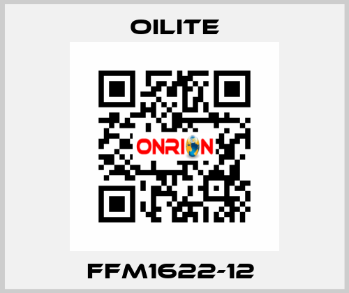 FFM1622-12  Oilite