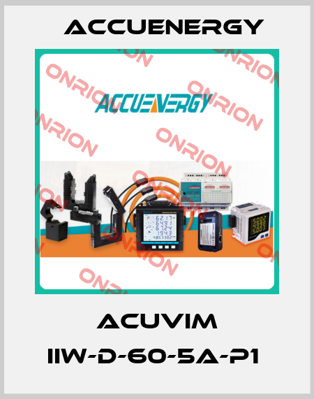 ACUVIM IIW-D-60-5A-P1  Accuenergy