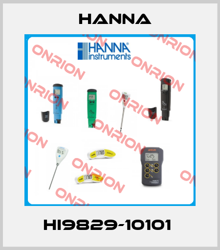 HI9829-10101  Hanna