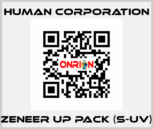 Zeneer UP Pack (S-UV) Human Corporation