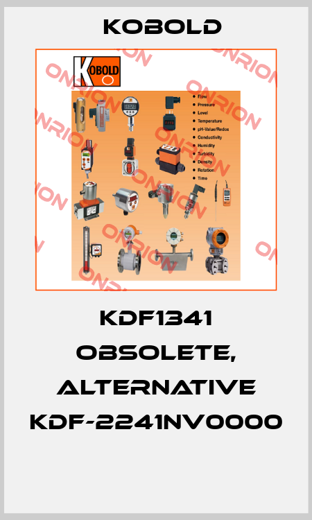KDF1341 obsolete, alternative KDF-2241NV0000  Kobold