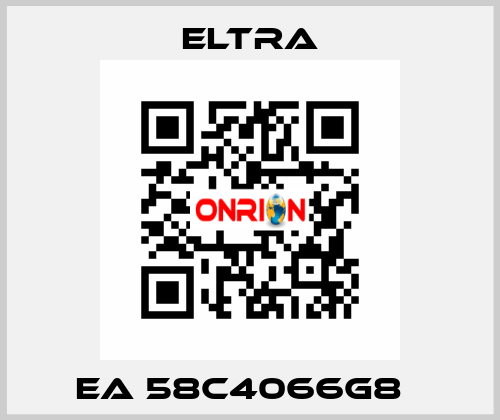 EA 58C4066G8   Eltra