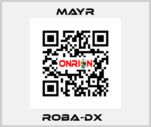 ROBA-DX   Mayr