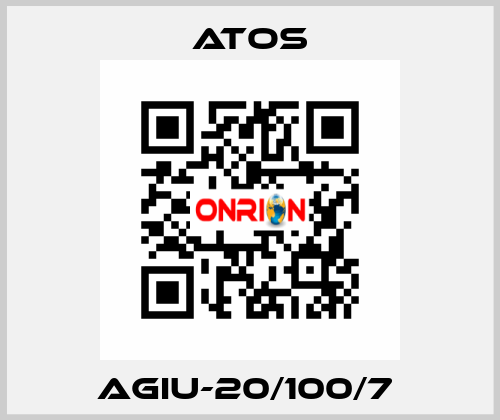 AGIU-20/100/7  Atos