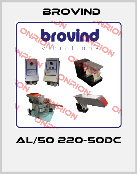 AL/50 220-50DC  Brovind
