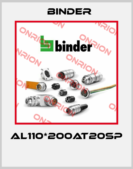 AL110*200AT20SP  Binder