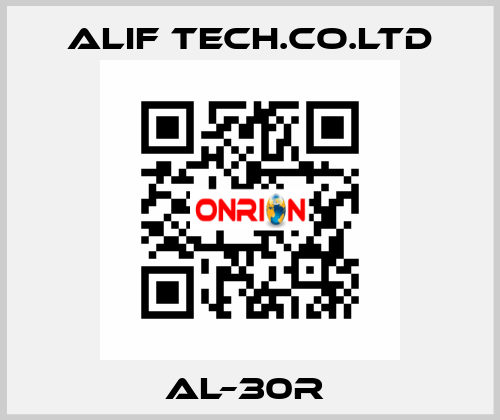 AL–30R  ALIF TECH.CO.LTD