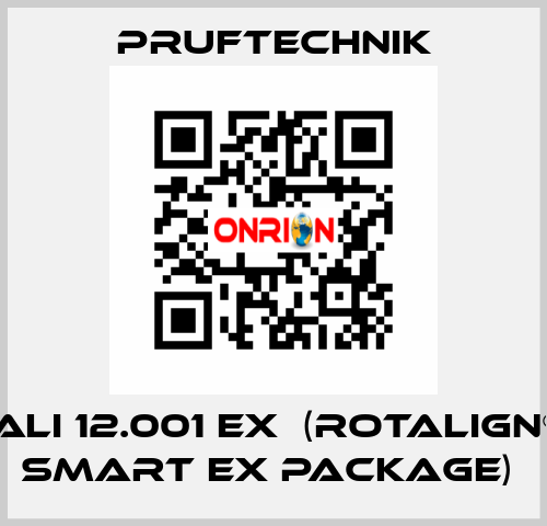 ALI 12.001 EX  (ROTALIGN® smart EX package)  Pruftechnik