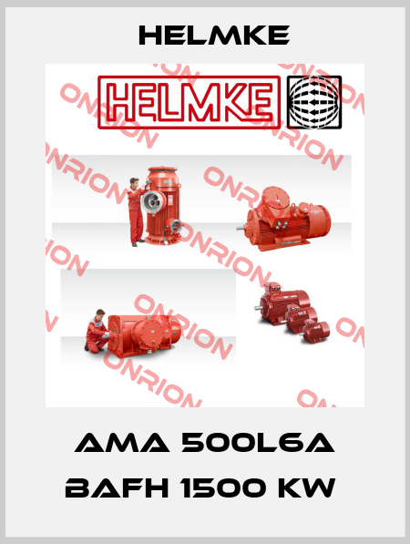 AMA 500L6A BAFH 1500 kW  Helmke