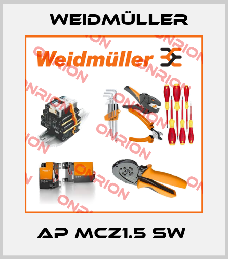 AP MCZ1.5 SW  Weidmüller