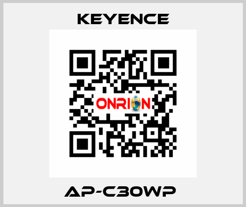 AP-C30WP  Keyence