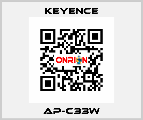 AP-C33W Keyence