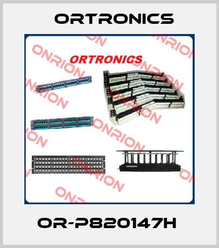OR-P820147H  Ortronics