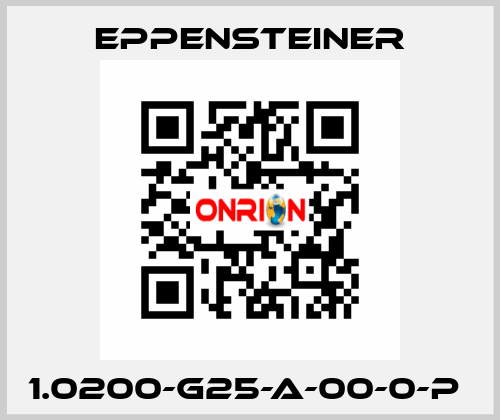 1.0200-G25-A-00-0-P  Eppensteiner