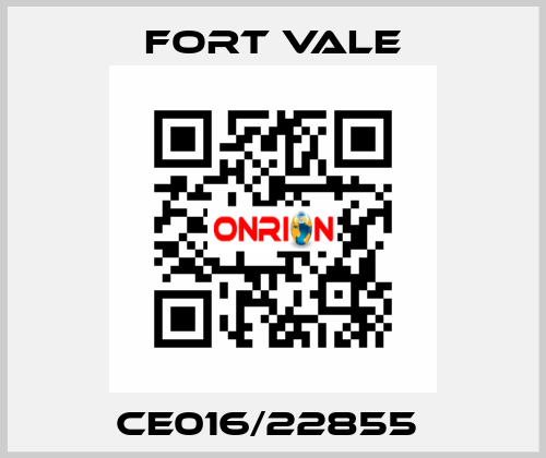 CE016/22855  Fort Vale