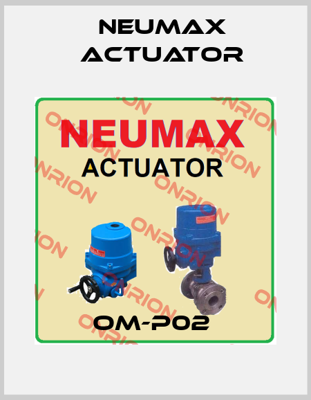 OM-P02  Neumax Actuator