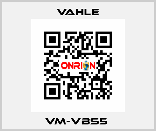 VM-VBS5  Vahle