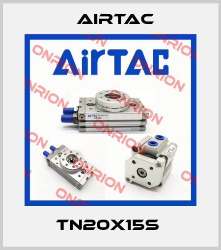 TN20x15S  Airtac