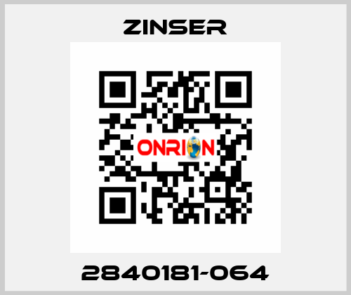 2840181-064 Zinser