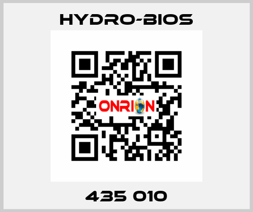 435 010 Hydro-Bios