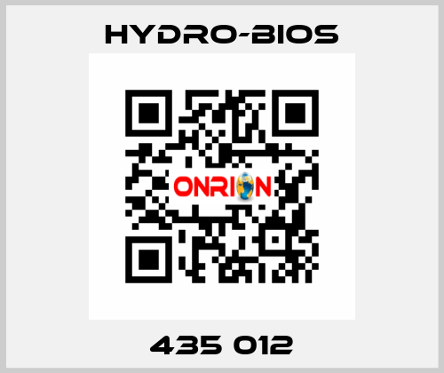 435 012 Hydro-Bios