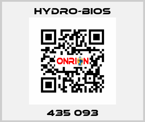 435 093 Hydro-Bios