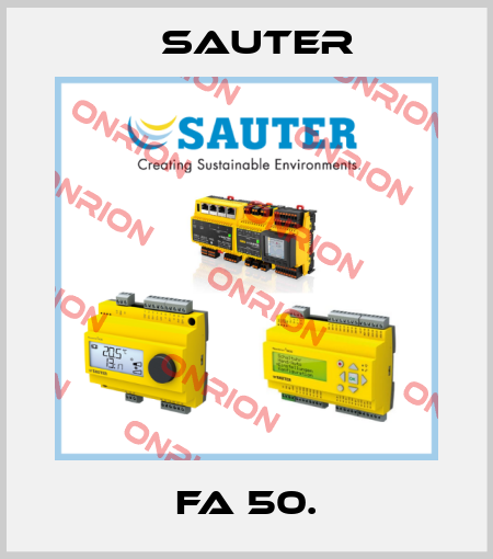 FA 50. Sauter