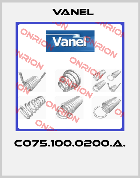 C075.100.0200.A.  Vanel