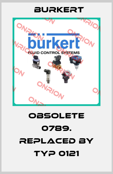 Obsolete 0789. replaced by Typ 0121 Burkert