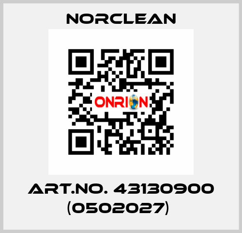 ART.NO. 43130900 (0502027)  Norclean