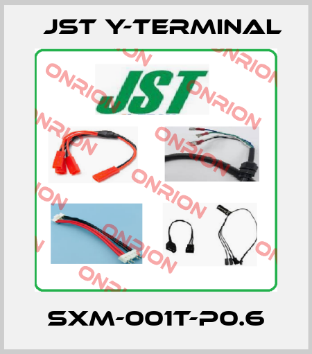 SXM-001T-P0.6 Jst Y-Terminal