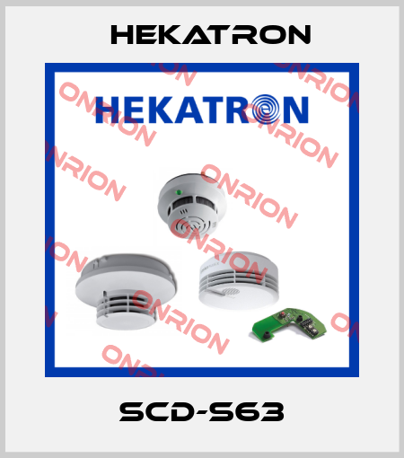 SCD-S63 Hekatron