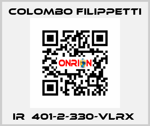 IR  401-2-330-VLRX  Colombo Filippetti