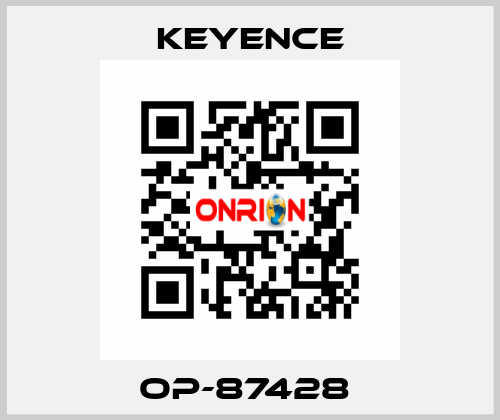 OP-87428  Keyence