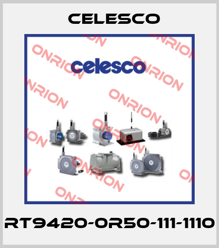 RT9420-0R50-111-1110 Celesco