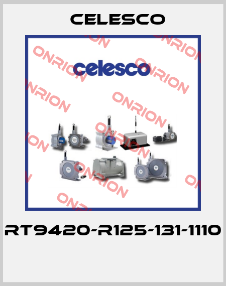 RT9420-R125-131-1110  Celesco