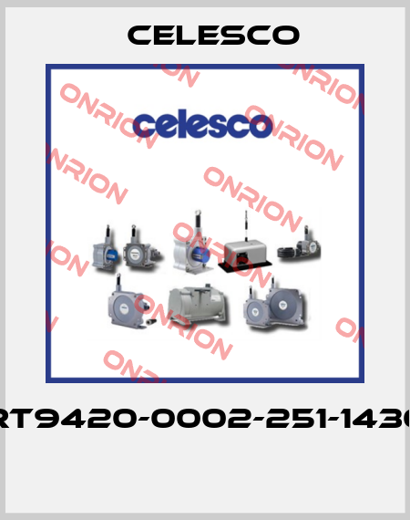 RT9420-0002-251-1430  Celesco