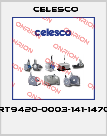 RT9420-0003-141-1470  Celesco