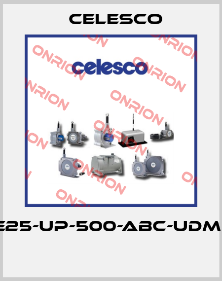 PT1E25-UP-500-ABC-UDM6SG  Celesco