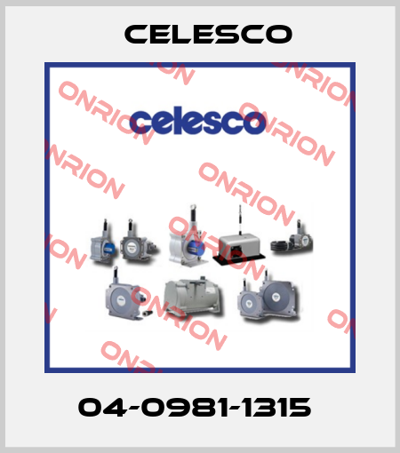 04-0981-1315  Celesco