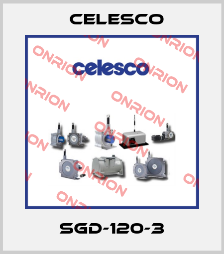 SGD-120-3 Celesco