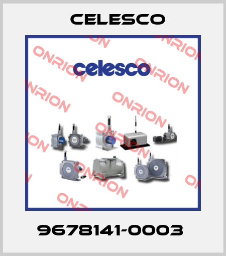 9678141-0003  Celesco