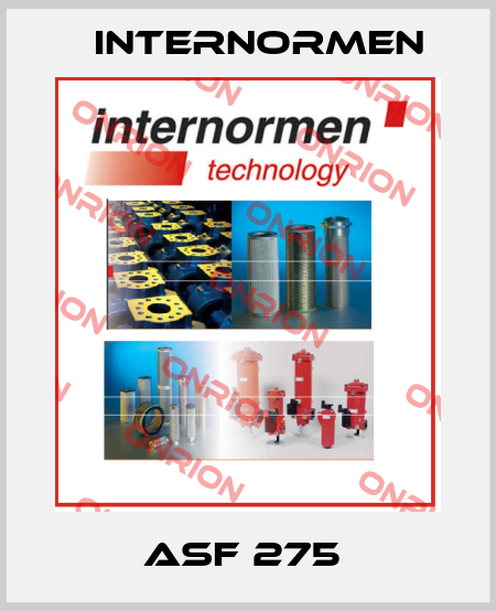 ASF 275  Internormen