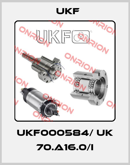 UKF000584/ UK 70.A16.0/I UKF