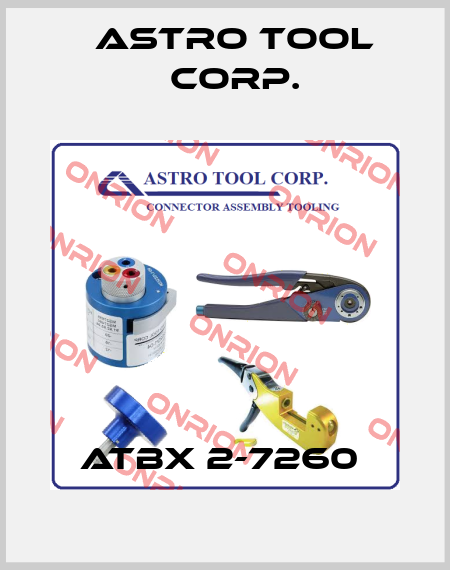 ATBX 2-7260  Astro Tool Corp.
